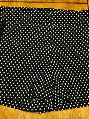 Polka Dot Women’s Shorts - Blue/White
